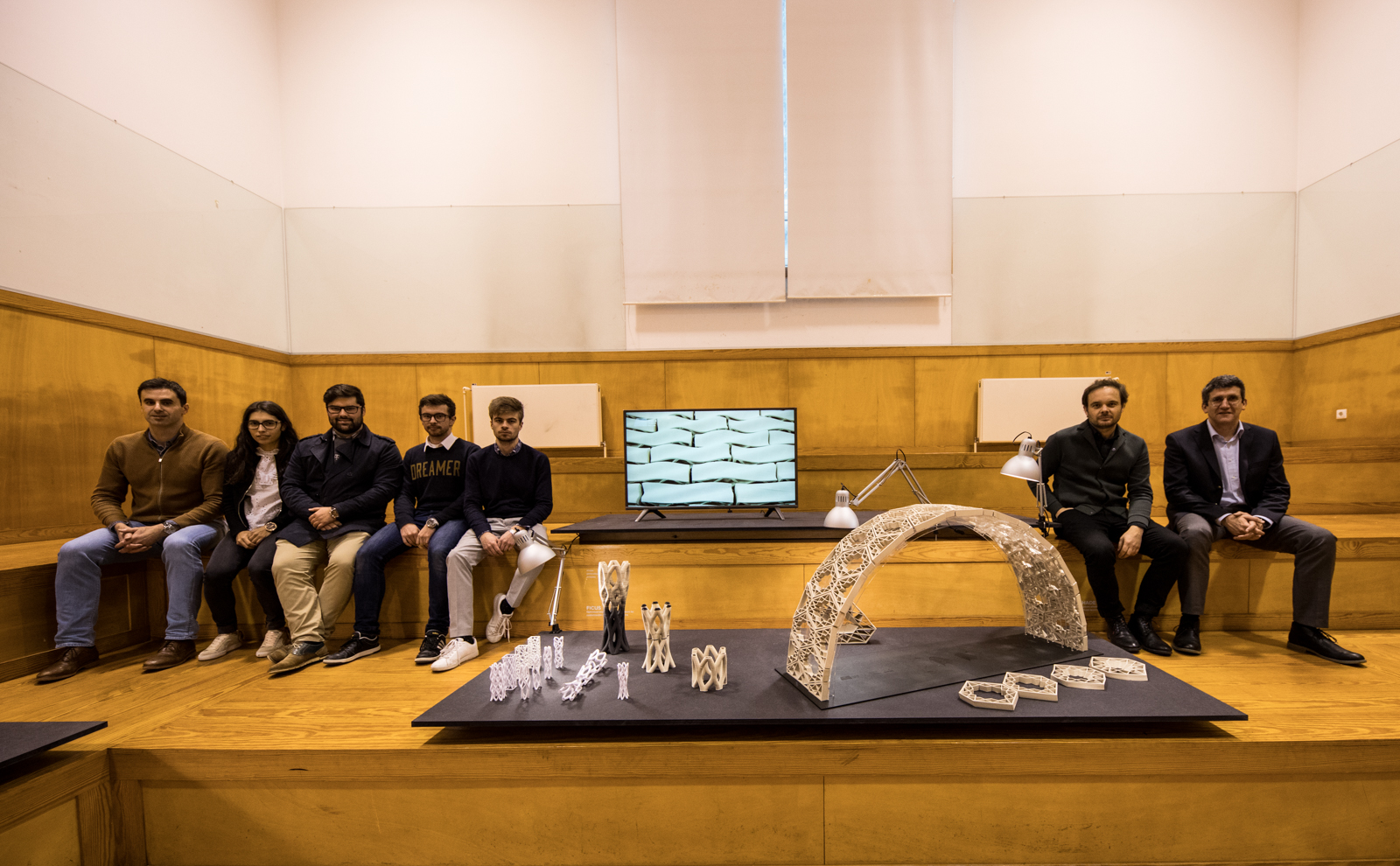 Thumbnail da galeria Exposição Arquitectura